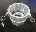 3 Inch Female Camlock Coupler X Npt Alumninum Fitting With Brass. Fixed Price $15.99.