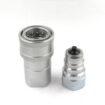 -pk-08 1'' Agricultural Hydraulic Quick Connect Pioneer Style Coupler Set, Hy.... Fixed Price $59.64.