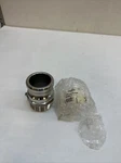 Usa Industrials Bulk-cgf-325 Cam And Groove Fitting, 304ss, F, 2" Adapter X. Fixed Price $15.99.