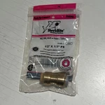 Sharkbite 1/2 X1/2" Push-to-connect Brass Polybutylene Adapter-u4008lfz-new. Fixed Price $14.99.
