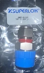 Superlok Tubing Fitting 1/2 Tube X 3/4 Male Npt Swagelok Ref Ss-810-1-12. Fixed Price $14.78.