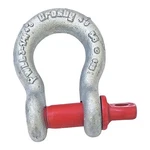 Crosby 1018534 Anchor Shackle, Carbon Steel, 17, 000 Lb.. Fixed Price $99.95.