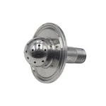 Hfs(r) 1.5" Tri Clamp Flat Lid W/ 1/4" Mnpt 1" Spray Ball 304 Stainless Steel. Fixed Price $28.13.