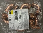 Viega Propress 3/4" Press X Ftg 90-degree Street Elbow In Copper - 77052 (10 Pc). Fixed Price $52.00.