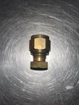Hoke 4 Cp-b Compression Cap, Brass, 1/4 In Swagelok Ref B-400-c *red Paint*. Fixed Price $1.00.