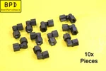 Jaco 220 Psi 3/8" Compression Tube Fitting To 1/4" Female Elbow 45-6-4-p-pg-blk. Fixed Price $19.99.
