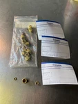 11 Swagelok Brass Connector Fitting B-402-1 B-403-1 B-404-1. Fixed Price $35.00.