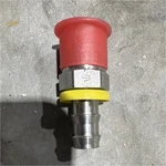 Parker Stainless Steel Quick Coupler Plug Only Hose Barb Connector. Fixed Price $35.00.