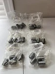 Ldr Chicago Pipe Connector Steel Grey 1/2 1-1/4 Length 4 Pack Lot Of 6 Packs. Fixed Price $19.99.