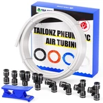 Tailonz Pneumatic Air Line 1/4 Inch Od Nylon Tube 32.8ft Brake .... Fixed Price $24.89.