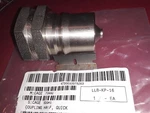 Eaton Hansen Ll8-kp-16 Ss Hk 1-8 Series 1-5/16-12 Male Plug Nsn 4730-01-007-5263. Fixed Price $89.00.