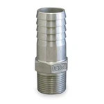 1/2" Barbed X Mnpt 316 Ss Hose Barb, Hb050-058ss. Fixed Price $18.85.