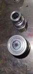 1/2 Flat Face Hydraulic Quick Couplers Set - Npt Thread. Fixed Price $29.99.