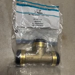 Sharkbite Uxl0354 2" Brass Slip Tee Push Connect. Fixed Price $50.00.