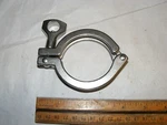 Steel & O'brien 2" Sanitary Tri Clamp 2020120712 Nos. Fixed Price $14.24.