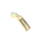New Parker 13755-6-6 White Parflex 45 Degree Hydraulic Hose Fitting. Fixed Price $19.99.