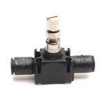 Parker 77705600 Legris Flow Control Fitting, 1/4in P2c Tube, 14.5 To 145psi. Fixed Price $40.00.