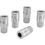 Milton S-1805 P Style Coupler, 3/8" Fnpt, Basic Flow, 68 Scfm, 1 Pack. Fixed Price $20.06.