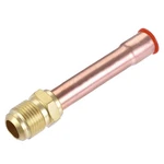 Brass Pipe Fitting Sae 45 Degree 1/2" Glow Male Thread. Fixed Price $10.56.