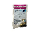 Sharkbite 1/2 In. Push-to-connect Brass 90-degree Elbow Fitting U248lfa. Fixed Price $7.10.