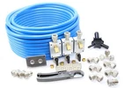 Rapid Air Maxline 100' M3800 1/2" Compressed Line Piping Tubing Shop System. Fixed Price $249.95.