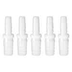 Quickun Plastic Hose Barb Reducer Fitting 3/8" To 1/4" Barbed Reducing Union Ada. Fixed Price $13.92.