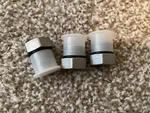 Lot Of 3, Parker 8 P5on-s Sae Orb Hex Head Plug 3/4-16 New. Fixed Price $13.95.