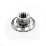 Hfs(r) 1.5" Sanitary Tri Clamp X 3/8" Npt Female Fnpt Thread Stainless Steel 304. Fixed Price $10.00.