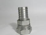 Gates 24c4-24fjx Hose Fitting Straight 1-1/2" Inner Diameter 4" Length Used. Fixed Price $57.29.