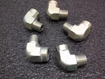 New 5 Pk Eaton 2089-6-6s Hose Adapter Mnpt X Fnpt 90 Deg Elbow (p). Fixed Price $20.00.