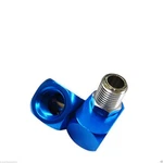 Universal 360 Swivel 1/4" Npt Aluminum Connector Air Flow Improvement Tool. Fixed Price $8.69.