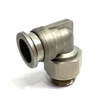 Smc Kqb2l16-g04 Metal Male Elbow Fitting, Swivel, One-touch, 16mm Od Tube. Fixed Price $24.99.