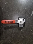 New Oem Frymaster 8102867 Drain Valve,1-1/4 Full Port. Fixed Price $200.00.