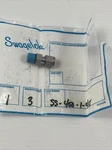 Swagelok O-seal Fitting Male Sae 7/16-20 X 1/4 Tube Stainless 316 Ss-400-1-4st. Fixed Price $19.95.