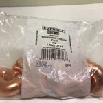 New, (lot Of 10) Everbilt Cp607 90-degree Elbow C X Copper 1/2", Free Ship. Fixed Price $13.95.