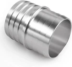 Cnraqr 1-3/4" Hose Barb Splice Coupler Repair Fitting 1-3/4"x1-3/4", Silver. Fixed Price $14.70.