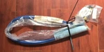 Dormont 1/2" X 48" Blue Gas Hose W/ Connector Kit 1650bpq48 New Free Ship. Fixed Price $300.00.