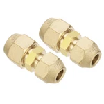 For 2pcs Brass Pipe Extension Adapter 3/8" To 1/2". Fixed Price $21.44.