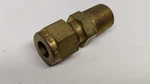 Nos Swagelok Brass 5/16" Tube X 1/4" Npt Male Connector Fitting, B-500-1-4. Fixed Price $13.99.