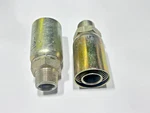 (2) 16u-112 Weatherhead Steel 1" Hose Id X 3/4" Pipe Size Male Rigid Coc. Fixed Price $22.99.