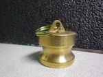 Dixon Dust Plug,1-1/2 In,250 Psi,male Adapter, G150-dp-br, (mg). Fixed Price $8.00.