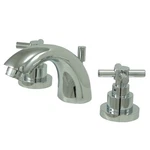 Kingston Brass Ks295.ex Elinvar 1.2 Gpm Mini-widespread Bathroom - Chrome. Fixed Price $201.47.
