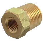 Pipe Thread Bushing, 3000 Psi, Brass, 1/4 In Npt Female, 1/2 Male, All. Fixed Price $19.44.