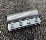 (qty 2) Morris 2-1/2-4c-od: 63.5mm Od Compression Coupling Fits 2.50" Tubing. Fixed Price $40.99.