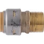 Sharkbite U134lfa Lead-free 200 Psi Brass Connector 3/4 Push X Mpt Dia. In.. Fixed Price $13.32.