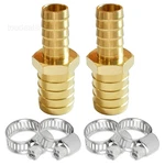 2pcs Brass 5/8" To 3/4" Od Barb Reducer Barbed Hose 5/8"-3/4". Fixed Price $18.23.