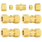 Chillwaves Brass Compression Tube Fitting, 1/2" Od X Unio.... Fixed Price $23.91.