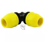 Home-flex 3/4 In. Ips Dr 11 Underground Yellow Poly Gas Pipe 90-degree Elbow. Fixed Price $24.99.