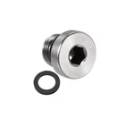 Uxcell Stainless Steel Inner Hex Head M10x1 Pipe Fitting Plug M10x1mm, Silver. Fixed Price $9.54.