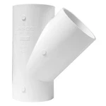 Pvc Wye, Socket X Socket, 4 In Pipe Size,. Fixed Price $42.19.